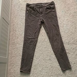 COPY - American Eagle brown jeggings